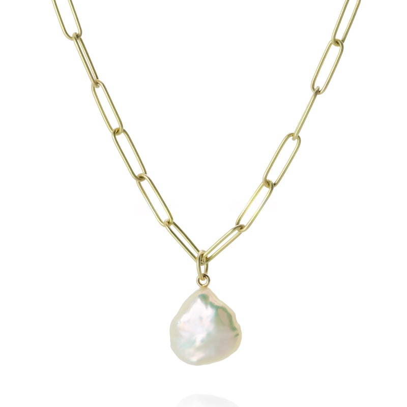 Maria Beaulieu Metallic Freshwater Pearl (Pendant Only) | Quadrum Gallery