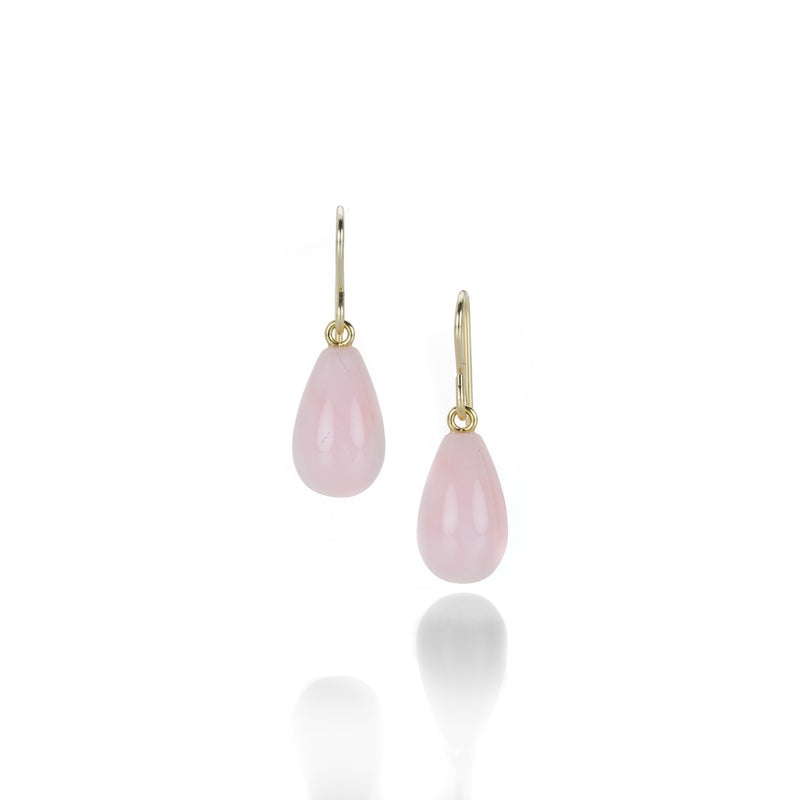 Maria Beaulieu Pink Opal Earrings | Quadrum Gallery