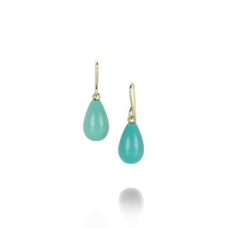 Maria Beaulieu Teardrop Turquoise Earrings | Quadrum Gallery