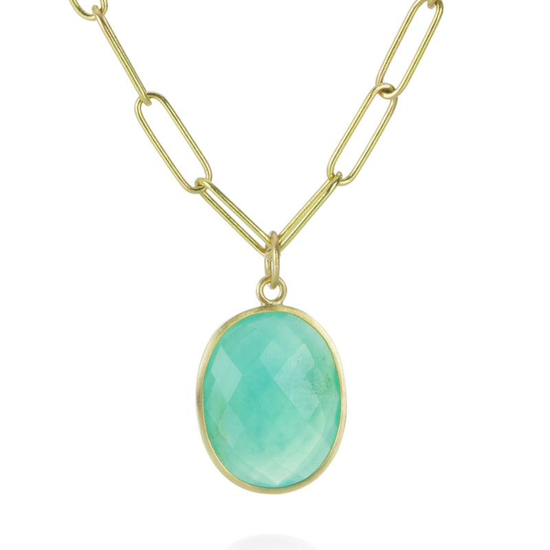 Maria Beaulieu Faceted Peruvian Opal Pendant (Pendant Only) | Quadrum Gallery