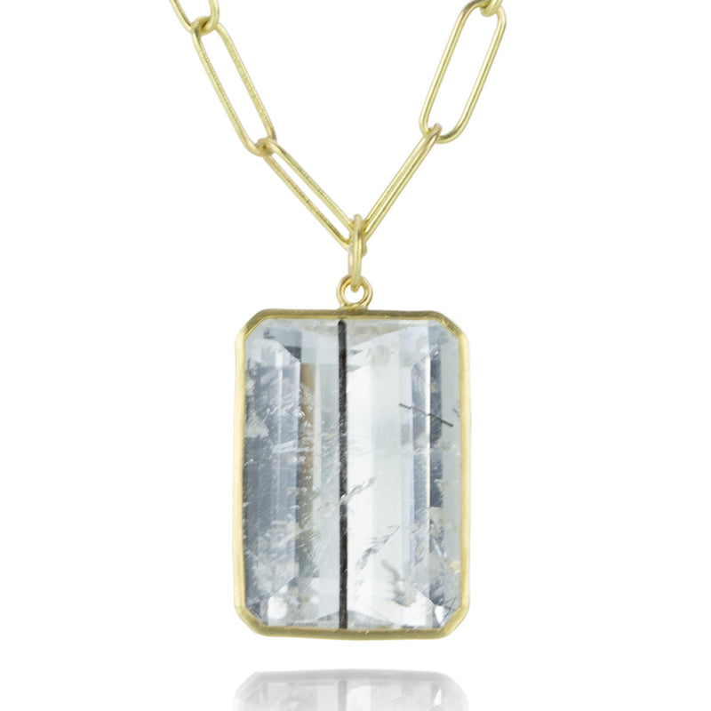 Maria Beaulieu Black Tourmaline in Quartz Pendant (Pendant Only) | Quadrum Gallery