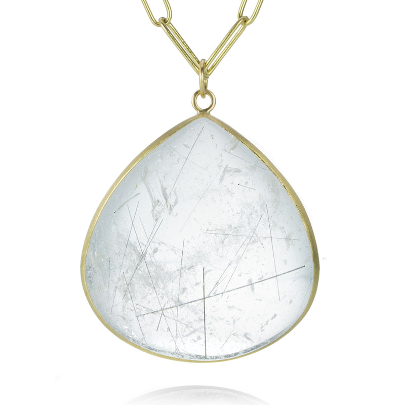 Maria Beaulieu Black Rutilated Quartz Pendant (Pendant Only) | Quadrum Gallery