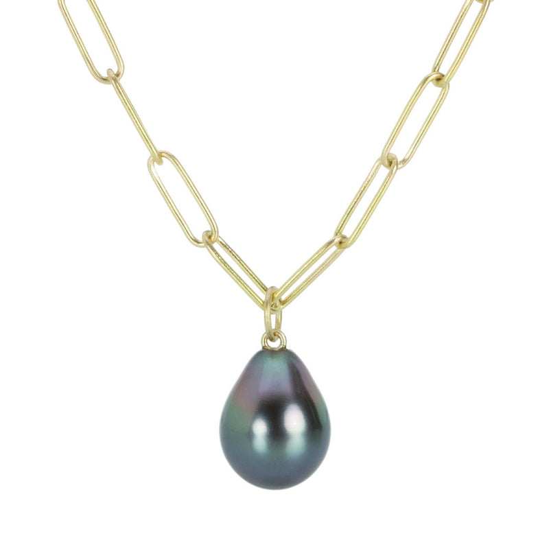 Maria Beaulieu Gray Ombre Tahitian Pearl Pendant (Pendant Only) | Quadrum Gallery