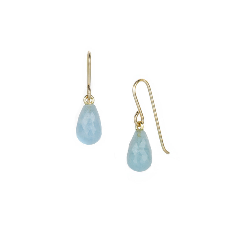 Maria Beaulieu Small Aquamarine Drop Earrings | Quadrum Gallery