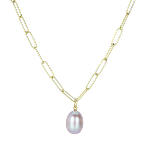 Maria Beaulieu Purple Pink Ombre Pearl Pendant (Pendant Only) | Quadrum Gallery