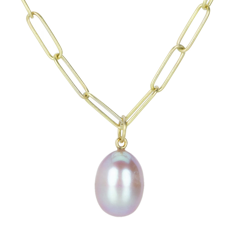 Maria Beaulieu Purple Pink Ombre Pearl Pendant (Pendant Only) | Quadrum Gallery
