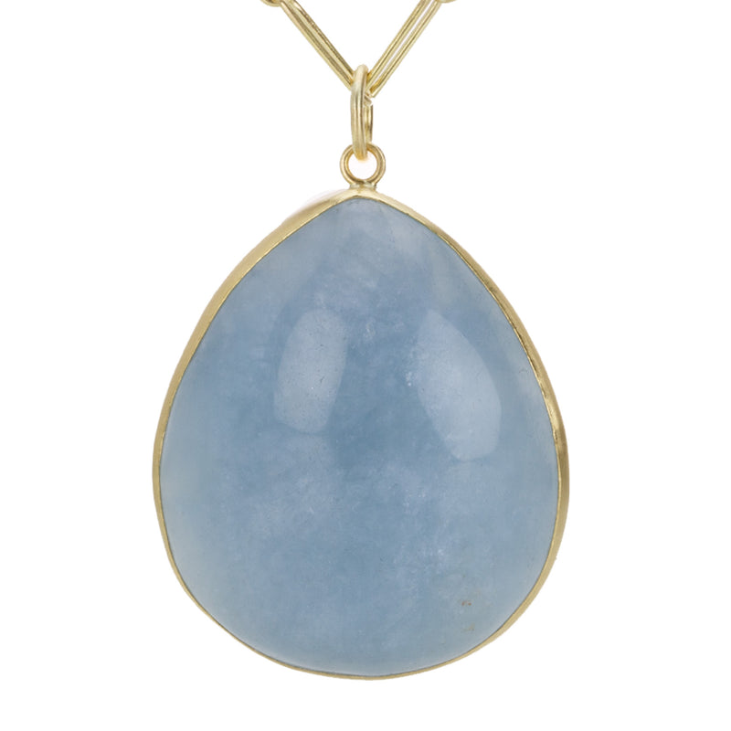 Maria Beaulieu Dark Milky Aquamarine Pendant (Pendant Only) | Quadrum Gallery