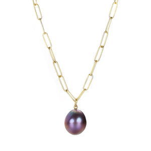 Maria Beaulieu Purple Pearl Pendant (Pendant Only) | Quadrum Gallery