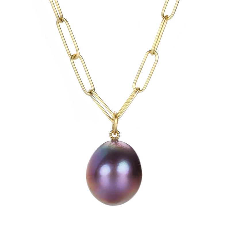 Maria Beaulieu Purple Pearl Pendant (Pendant Only) | Quadrum Gallery