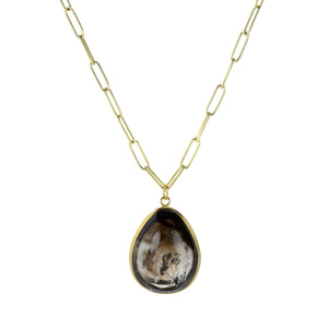 Maria Beaulieu Smoky Quartz Enhydro Pendant (Pendant Only) | Quadrum Gallery