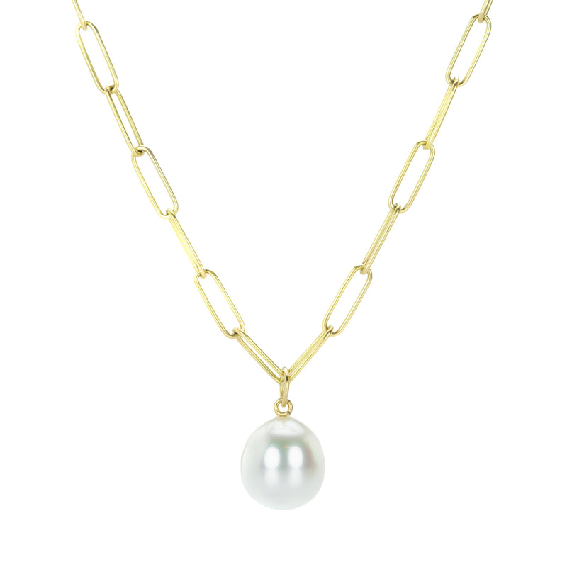 Maria Beaulieu Creamy South Sea Pearl Pendant (Pendant Only) | Quadrum Gallery