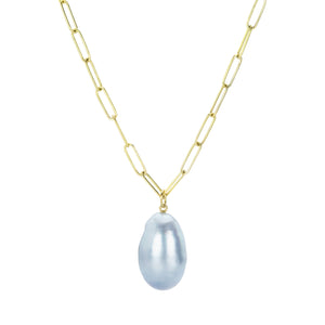 Maria Beaulieu  Gray South Sea Pearl Pendant (Pendant Only) | Quadrum Gallery
