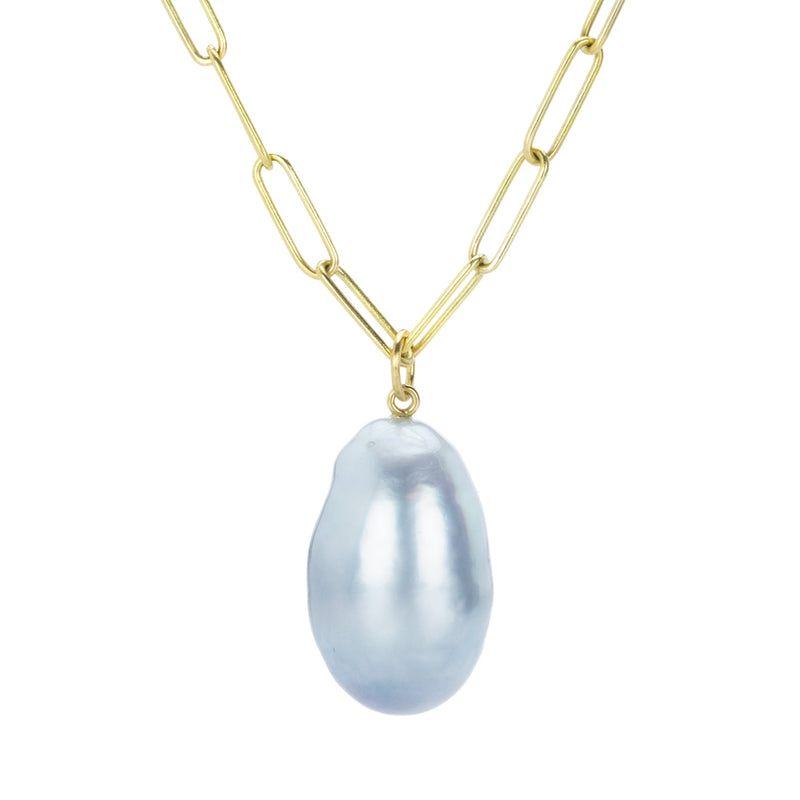 Maria Beaulieu  Gray South Sea Pearl Pendant (Pendant Only) | Quadrum Gallery
