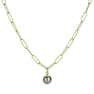 Maria Beaulieu Pistachio Tahitian Pearl Pendant (Pendant Only) | Quadrum Gallery