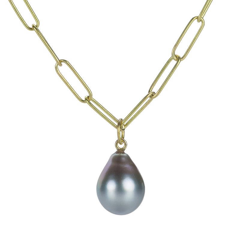 Maria Beaulieu Metallic Tahitian Pearl Pendant (Pendant Only) | Quadrum Gallery