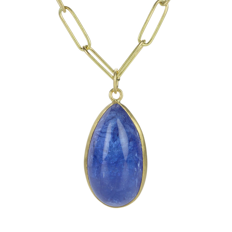 Maria Beaulieu Teardrop Tanzanite Pendant (Pendant Only) | Quadrum Gallery