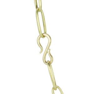 Maria Beaulieu XXX Heavyweight Chain Necklace  | Quadrum Gallery