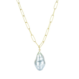 Maria Beaulieu Large Baroque South Sea Pearl (Pendant Only) | Quadrum Gallery
