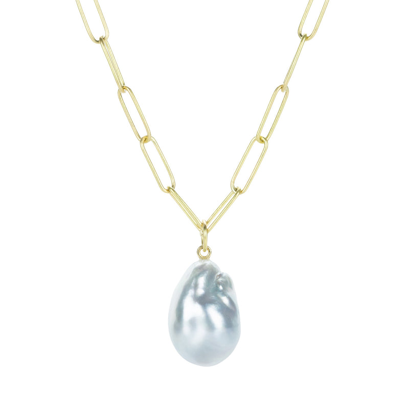 Maria Beaulieu Soft Gray Baroque South Sea Pearl (Pendant Only) | Quadrum Gallery
