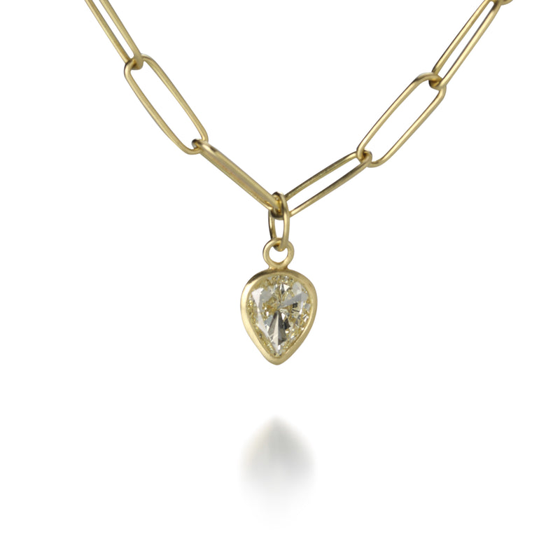 Maria Beaulieu Yellow Diamond Pendant (Pendant Only) | Quadrum Gallery