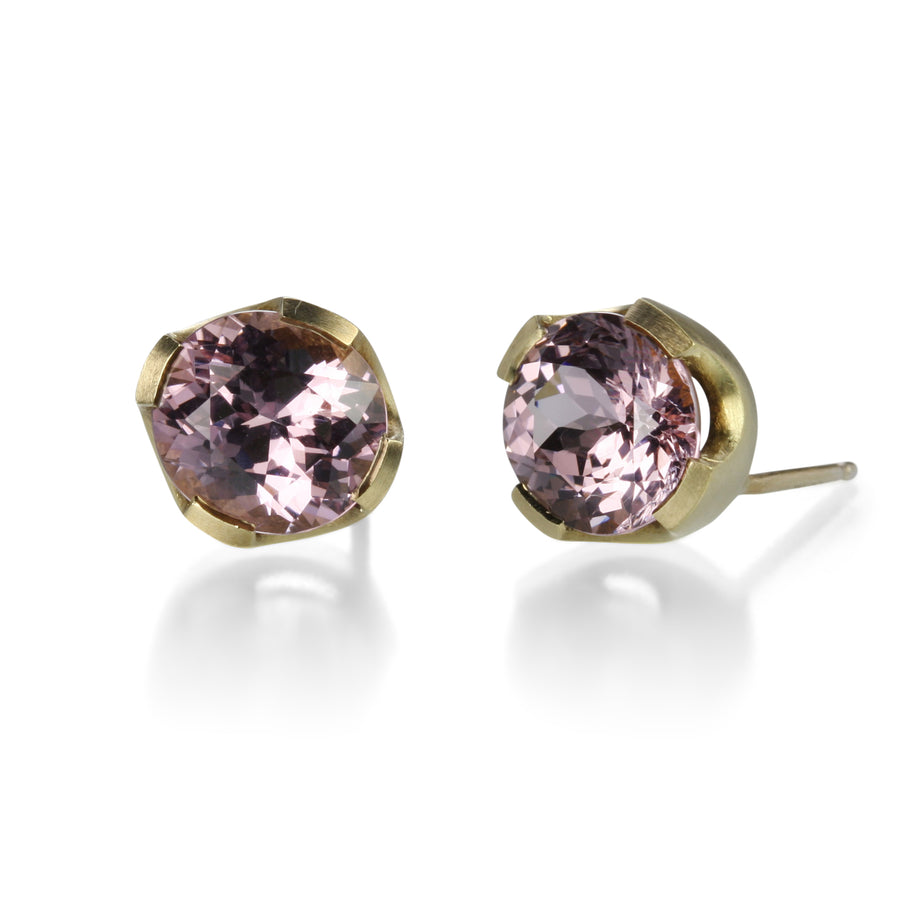 Maria Beaulieu Spinel Stud Earrings | Quadrum Gallery