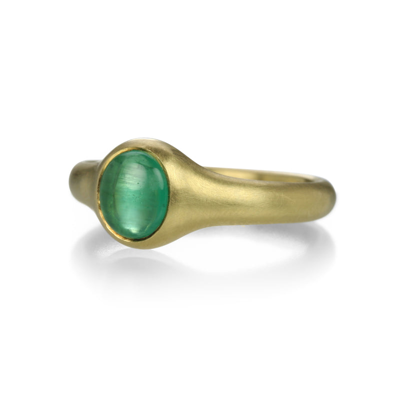 Maria Beaulieu Cat's Eye Emerald Ring | Quadrum Gallery