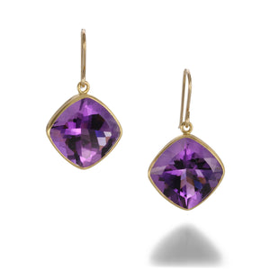 Maria Beaulieu Amethyst Earrings | Quadrum Gallery