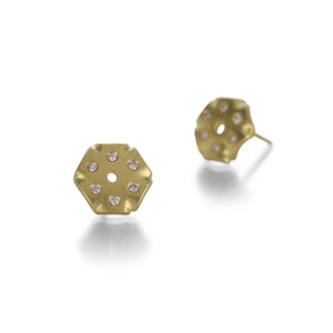 Maria Beaulieu Flower Stud Earring | Quadrum Gallery