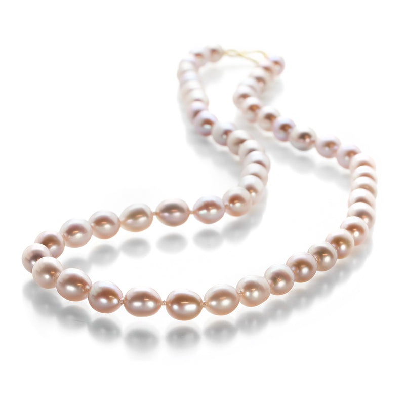 Maria Beaulieu Pink Pearl Necklace | Quadrum Gallery