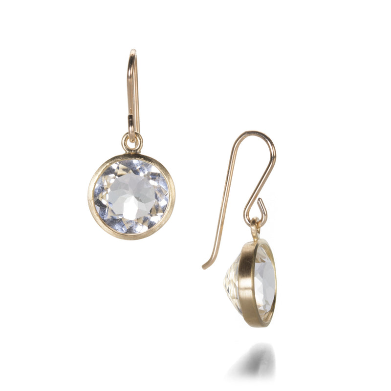 Maria Beaulieu Herkimer Diamond Quartz Earrings | Quadrum Gallery