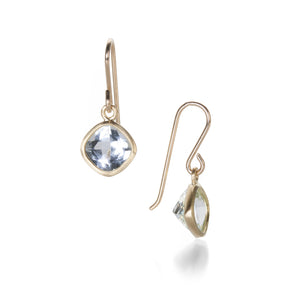 Maria Beaulieu Aquamarine Drop Earrings | Quadrum Gallery