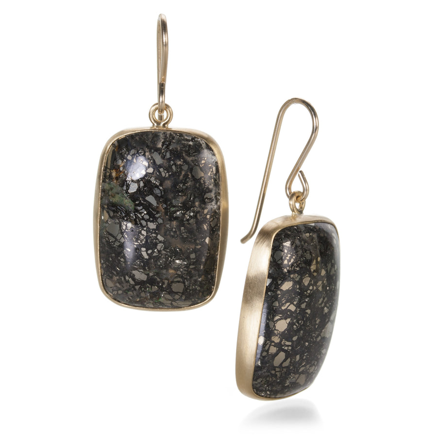 Maria Beaulieu Apache Gold Earrings | Quadrum Gallery