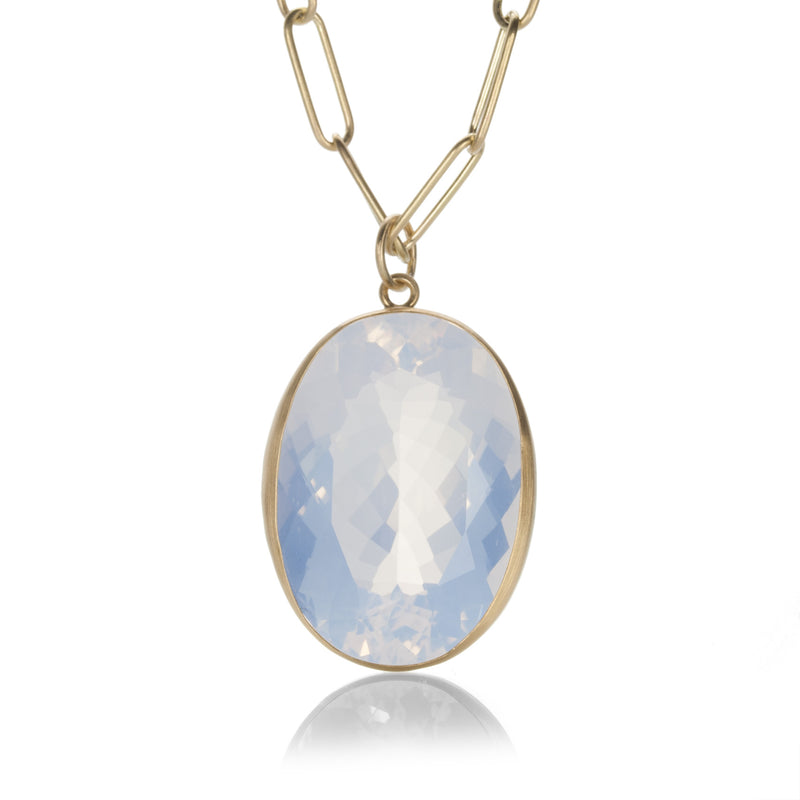 Maria Beaulieu Lunar Quartz Pendant (Pendant Only) | Quadrum Gallery