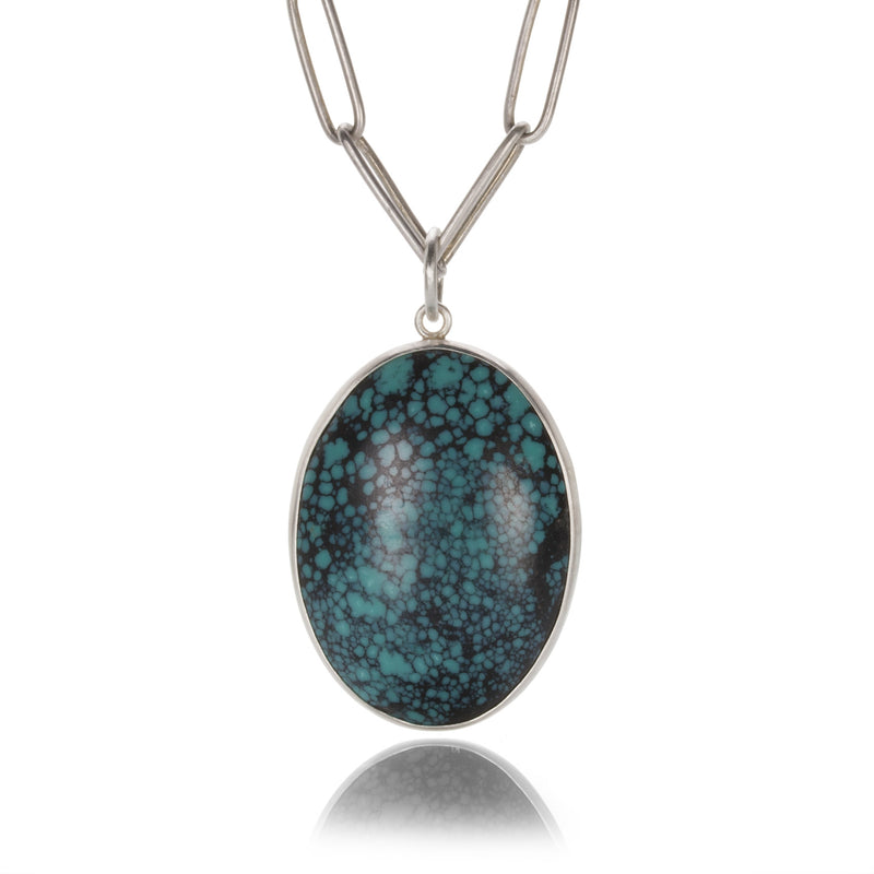 Maria Beaulieu Chinese Turquoise Pendant (Pendant Only) | Quadrum Gallery
