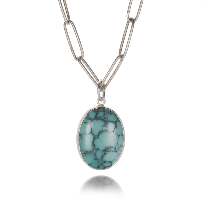 Maria Beaulieu Soft Blue Chinese Turquoise Pendant (Pendant Only) | Quadrum Gallery