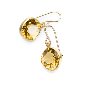 Maria Beaulieu Citrine Earrings | Quadrum Gallery