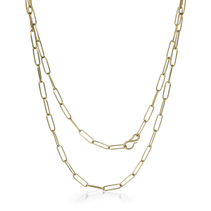 Maria Beaulieu 18k Gold Lightweight Chain 16" | Quadrum Gallery