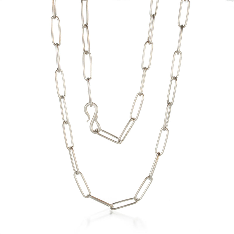 Maria Beaulieu Heavy Weight Sterling Silver Chain | Quadrum Gallery