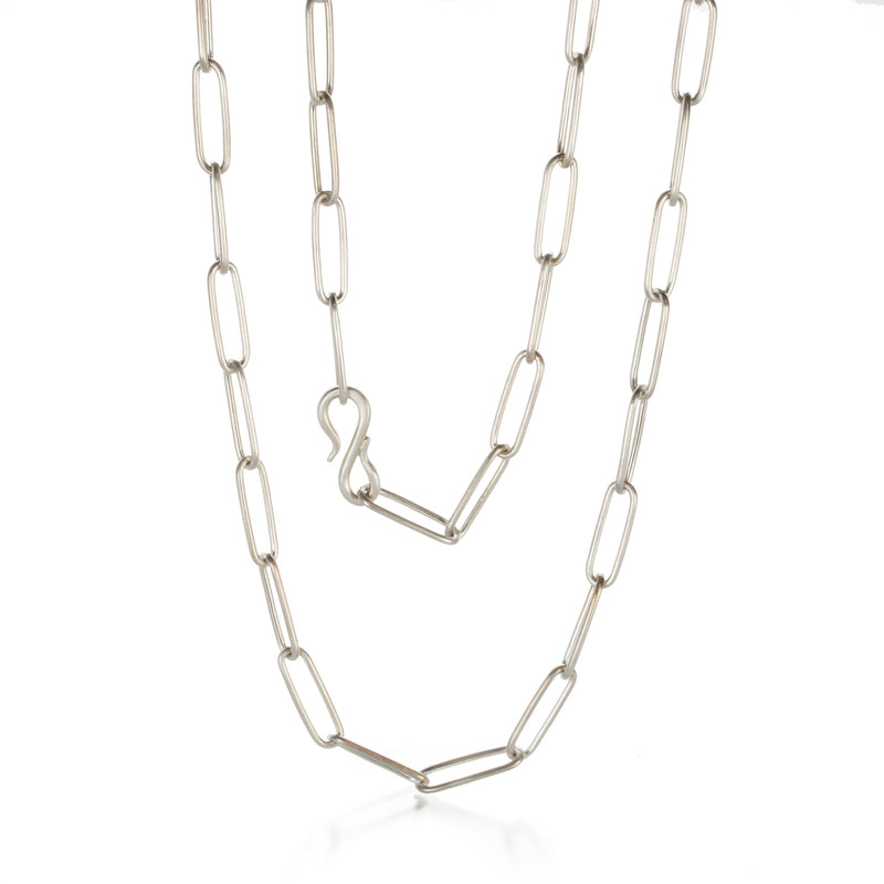 Maria Beaulieu Sterling Silver Heavy Weight Chain 20" | Quadrum Gallery