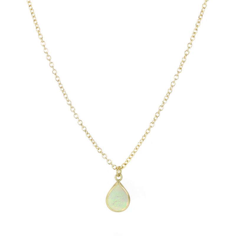 Maria Beaulieu Opal Slab Pendant Necklace | Quadrum Gallery