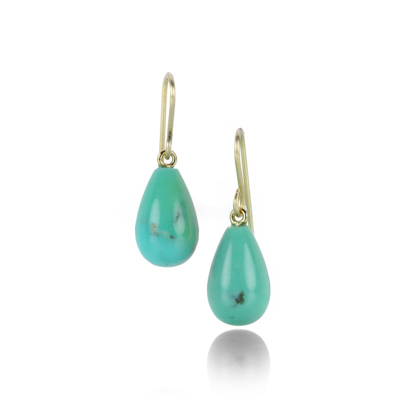 Maria Beaulieu Turquoise Drop Earrings | Quadrum Gallery