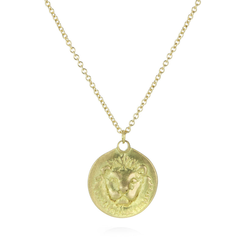 Marian Maurer Leo Medal Pendant Necklace | Quadrum Gallery