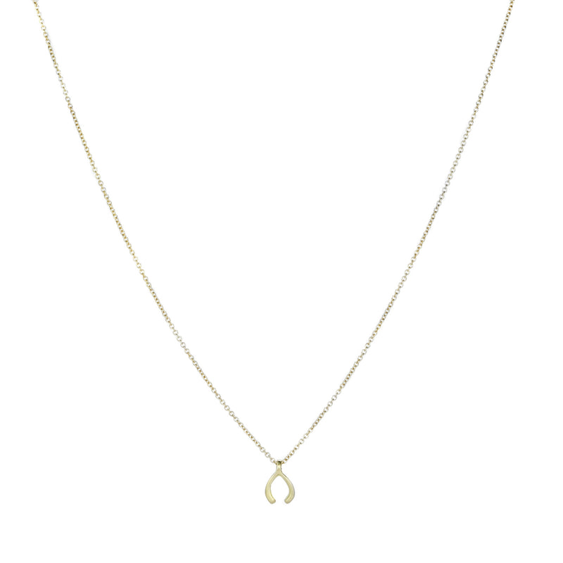 Marian Maurer Micro Wishbone Pendant Necklace | Quadrum Gallery