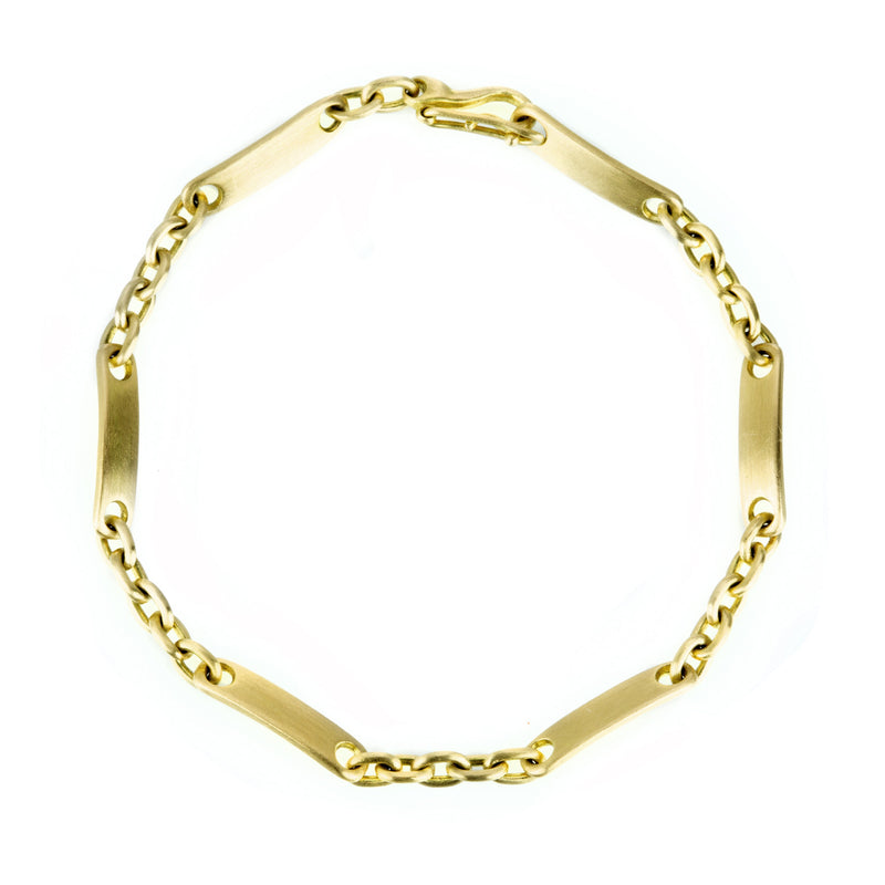 Marian Maurer 18k Code Chain Bracelet | Quadrum Gallery