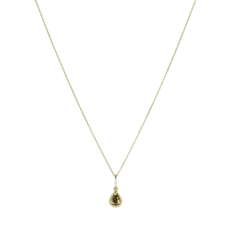 Marian Maurer Champagne Diamond City Pendant Necklace | Quadrum Gallery