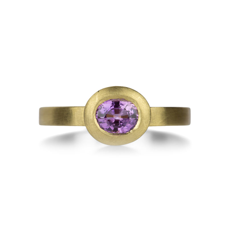 Marian Maurer Purple Sapphire Callista Ring | Quadrum Gallery