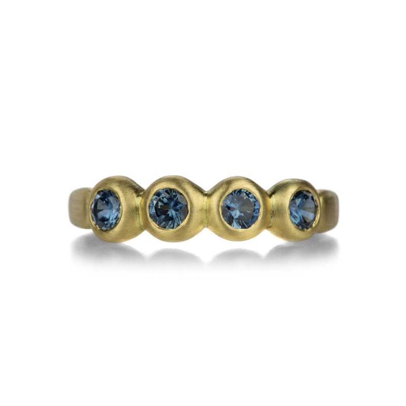 Marian Maurer Green Blue Sapphire Porch Skimmer Band | Quadrum Gallery