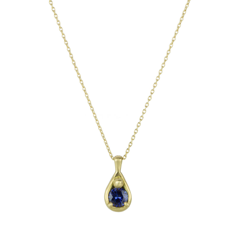 Marian Maurer Blue Sapphire City Pendant Necklace | Quadrum Gallery