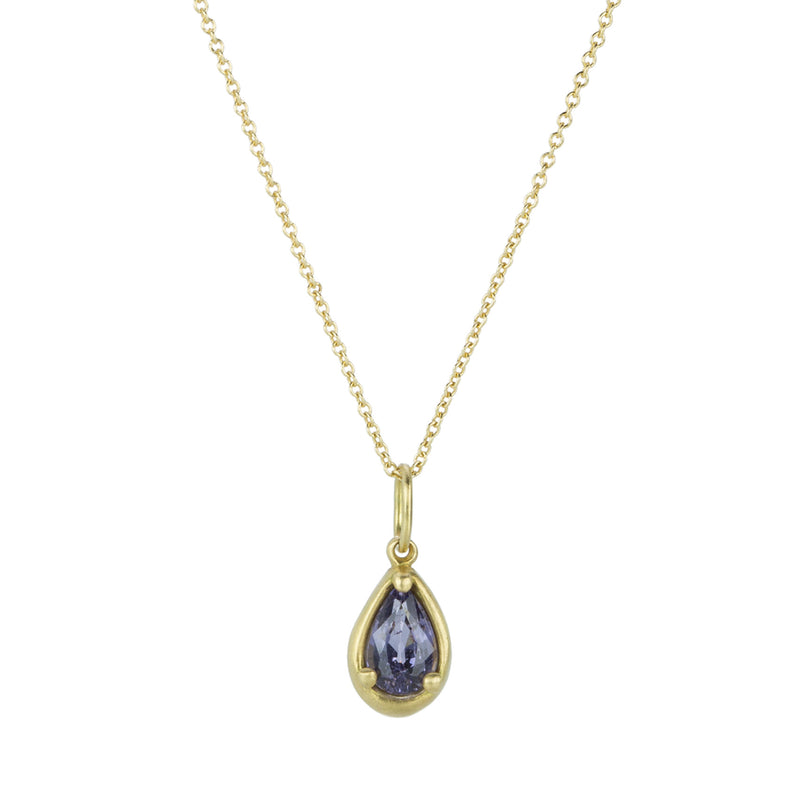Marian Maurer Purple Gray Spinel City Pendant Necklace | Quadrum Gallery
