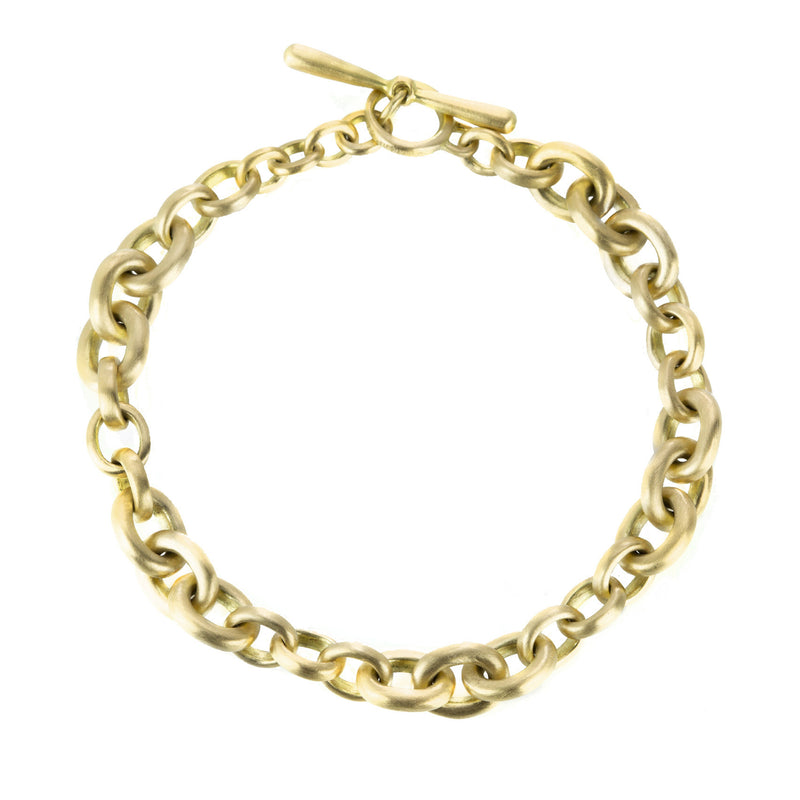 Marian Maurer Medium 18K Gold City Link Bracelet | Quadrum Gallery